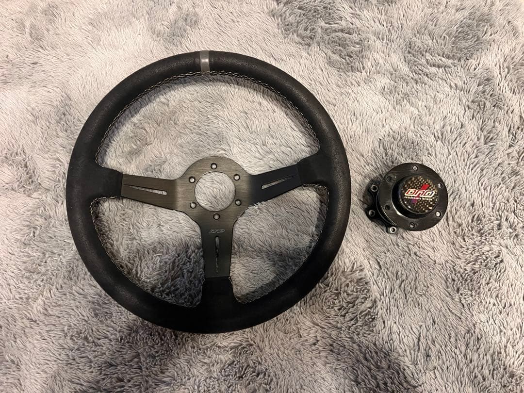 DND ステアリング&クイックリリース