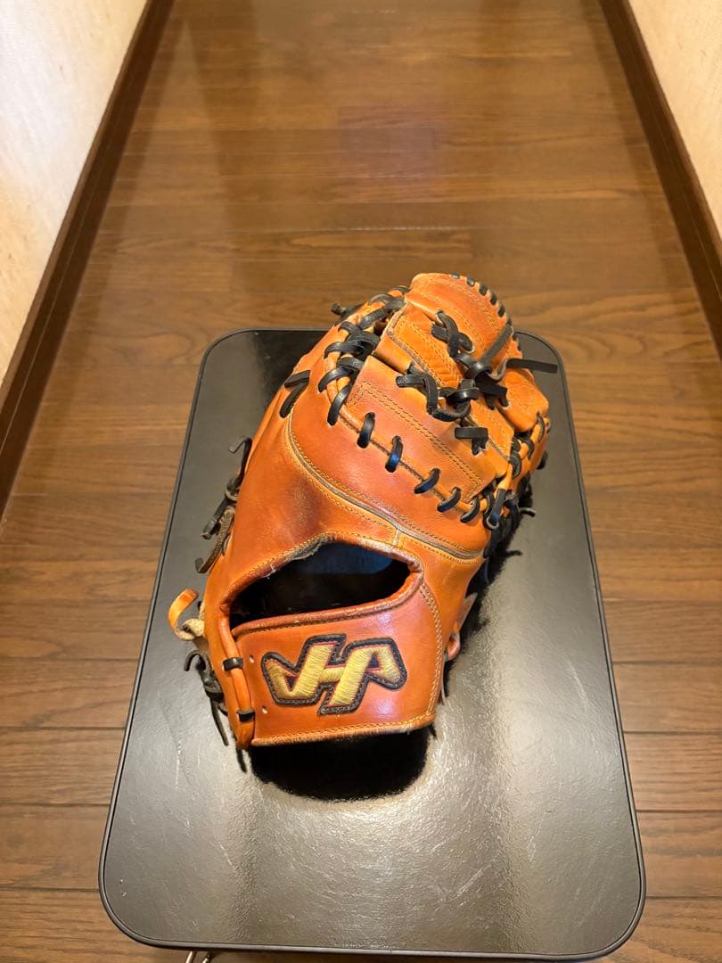 ハタケヤマ　硬式用ファーストミット