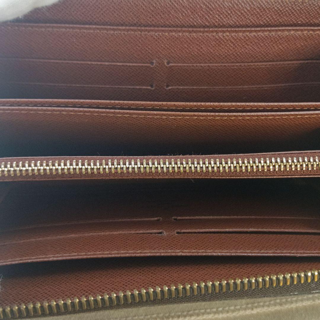 ルイヴィトン　モノグラム　財布　長財布　ジッピーウォレット
