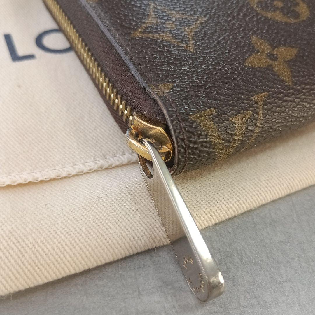 ルイヴィトン　モノグラム　財布　長財布　ジッピーウォレット