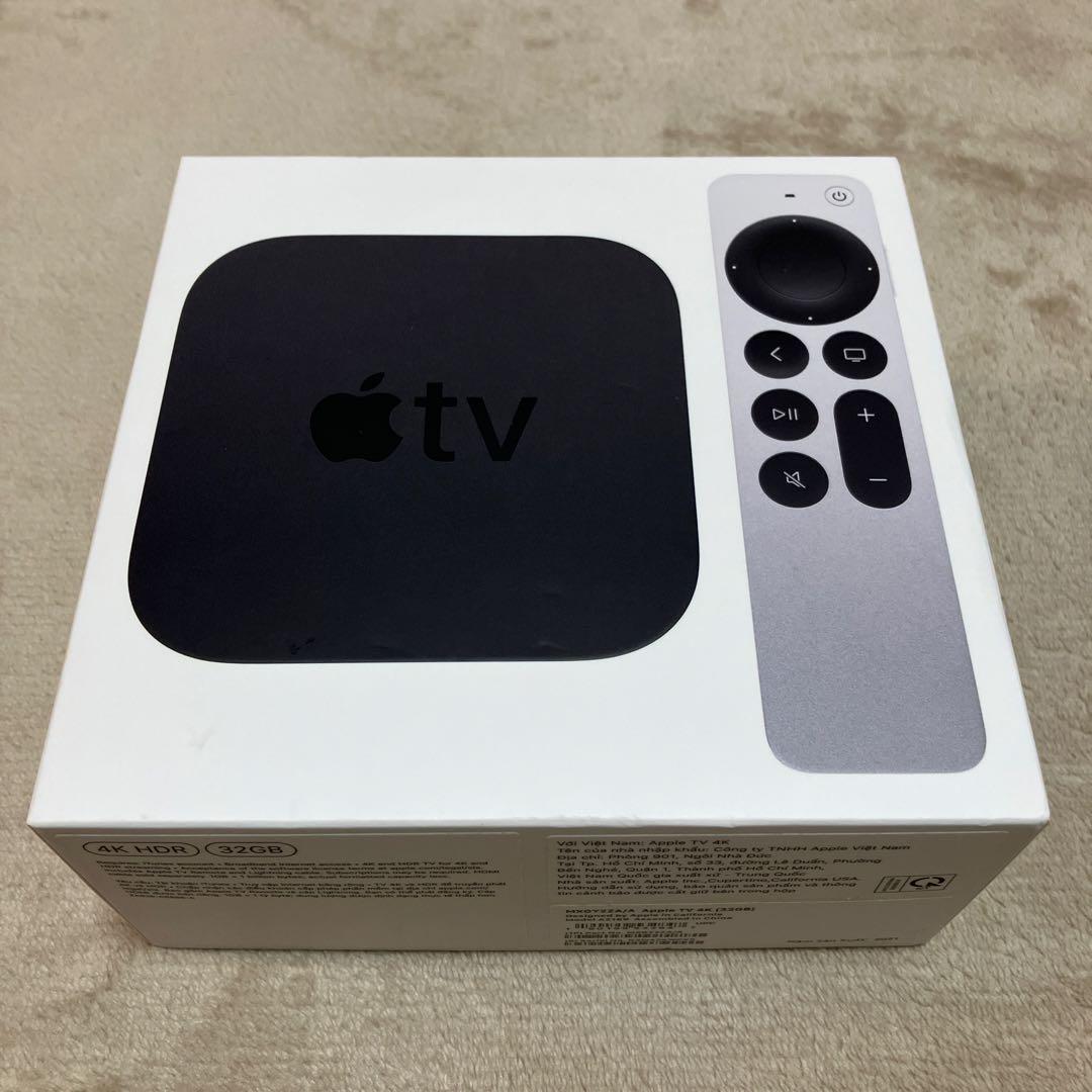 箱付き 海外版 Apple TV 4K（第2世代） 32GB A2169