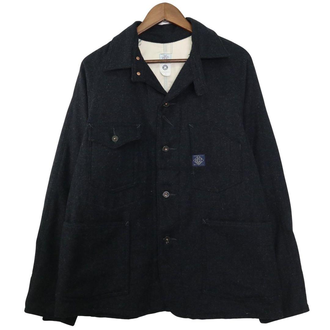 ポストオーバーオールズ エンジニアジャケットW【L】