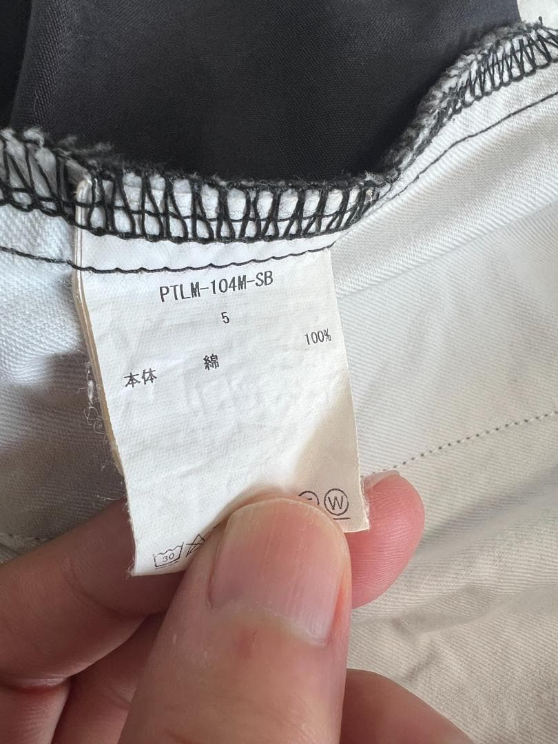 CIOTA シオタ スビンコットン ウェザー ジャングルファティーグパンツ