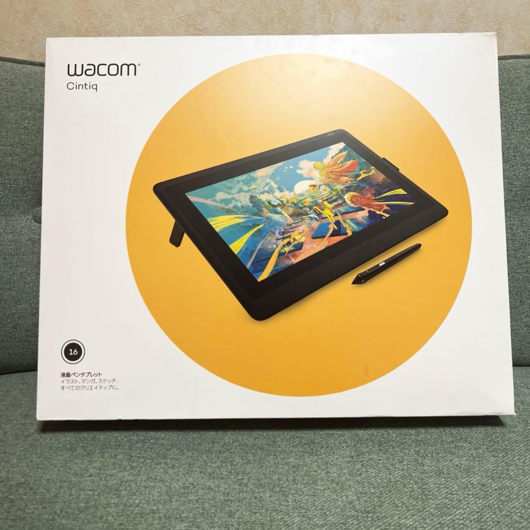 Wacom Cintiq 16 DTK1660K1D 液タブ