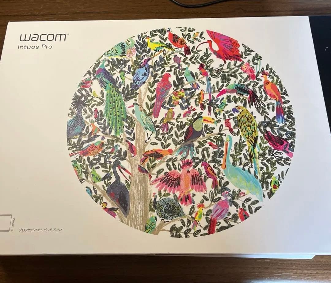 Wacom intuos pro Mサイズ