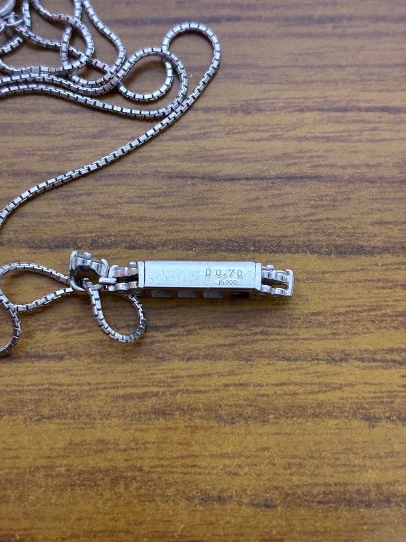 ダイヤ ネックレス 6.34g ダイヤネックレス Pt900 / 850 中古