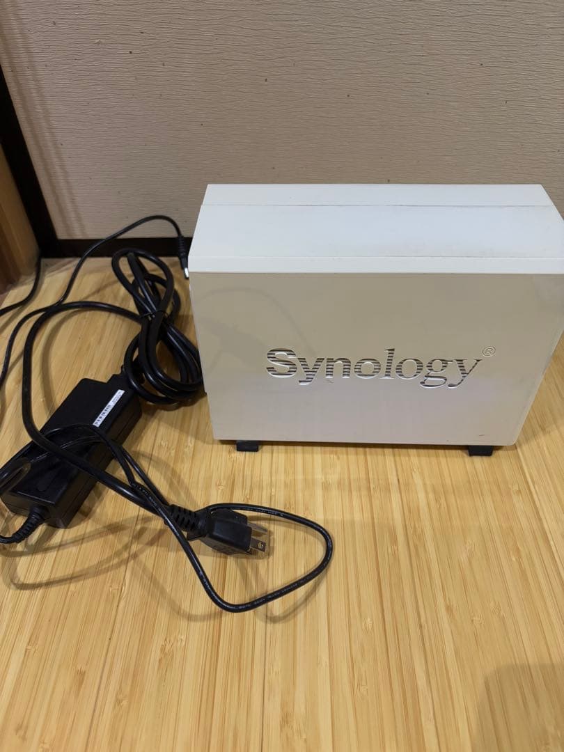 Synology DS218j HDD付き