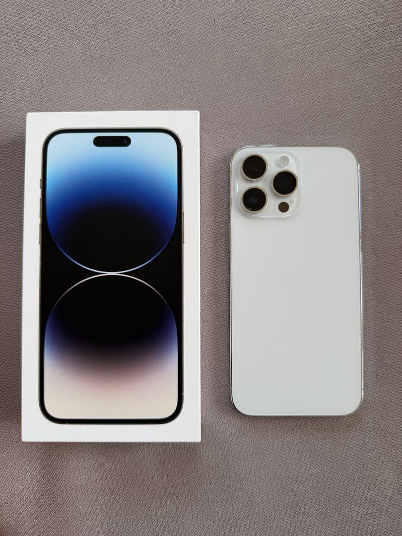 Apple iPhone 14 Pro Max シルバー 本体