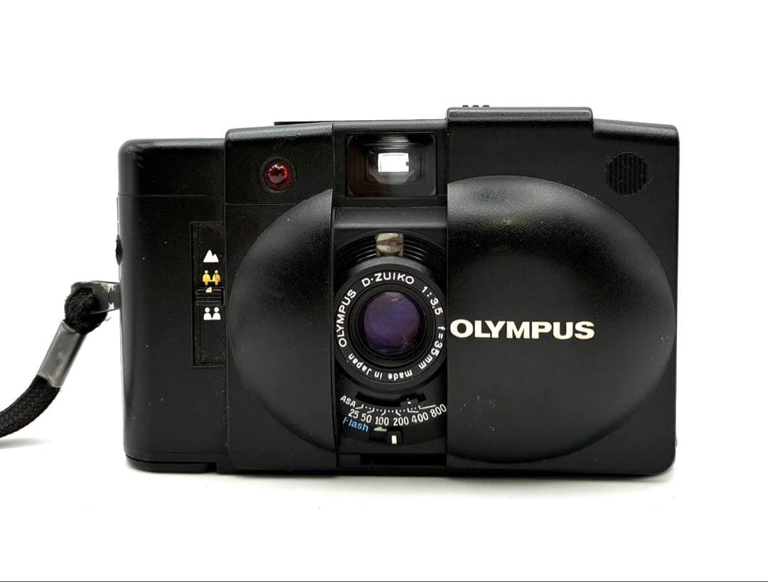 【完動品】OLYMPUS XA2 コンパクトフィルムカメラ 動作確認済 返金保証