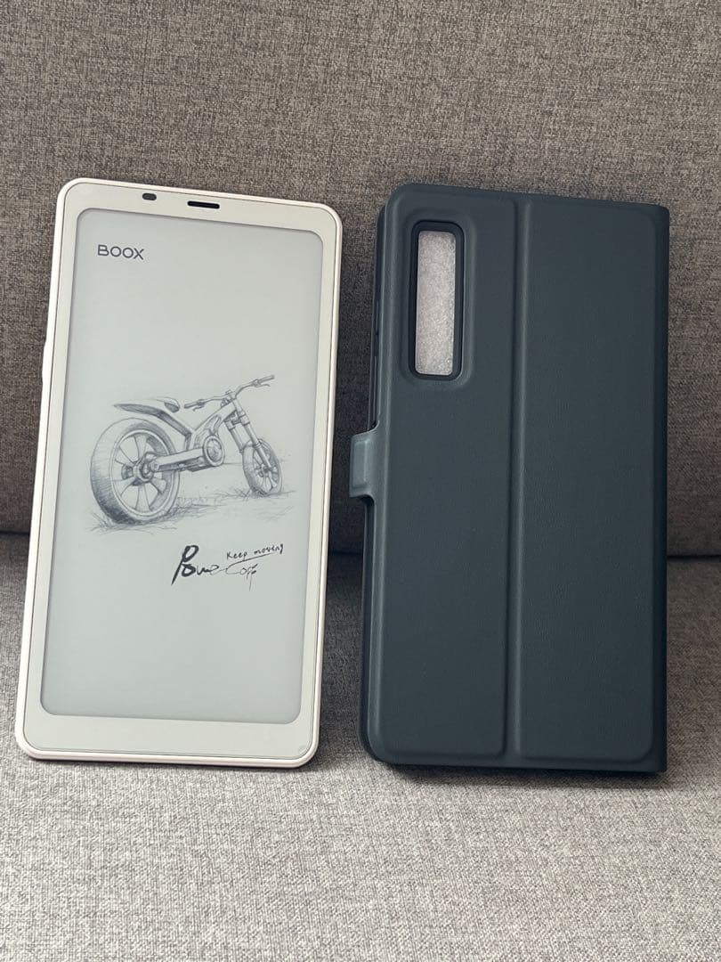 BOOX Palma 本体　ケース2種類付、保護シート貼付済