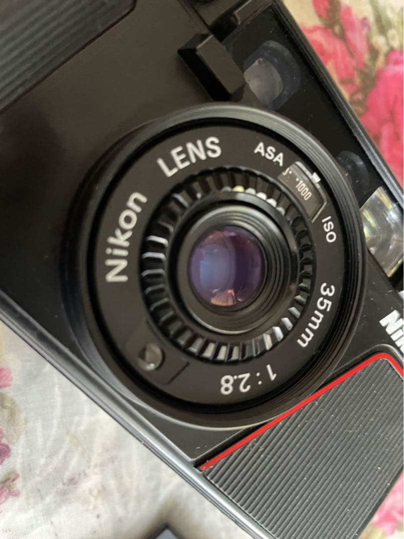 ニコン Nikon L35AD ピカイチ ISO1000 動作確認済