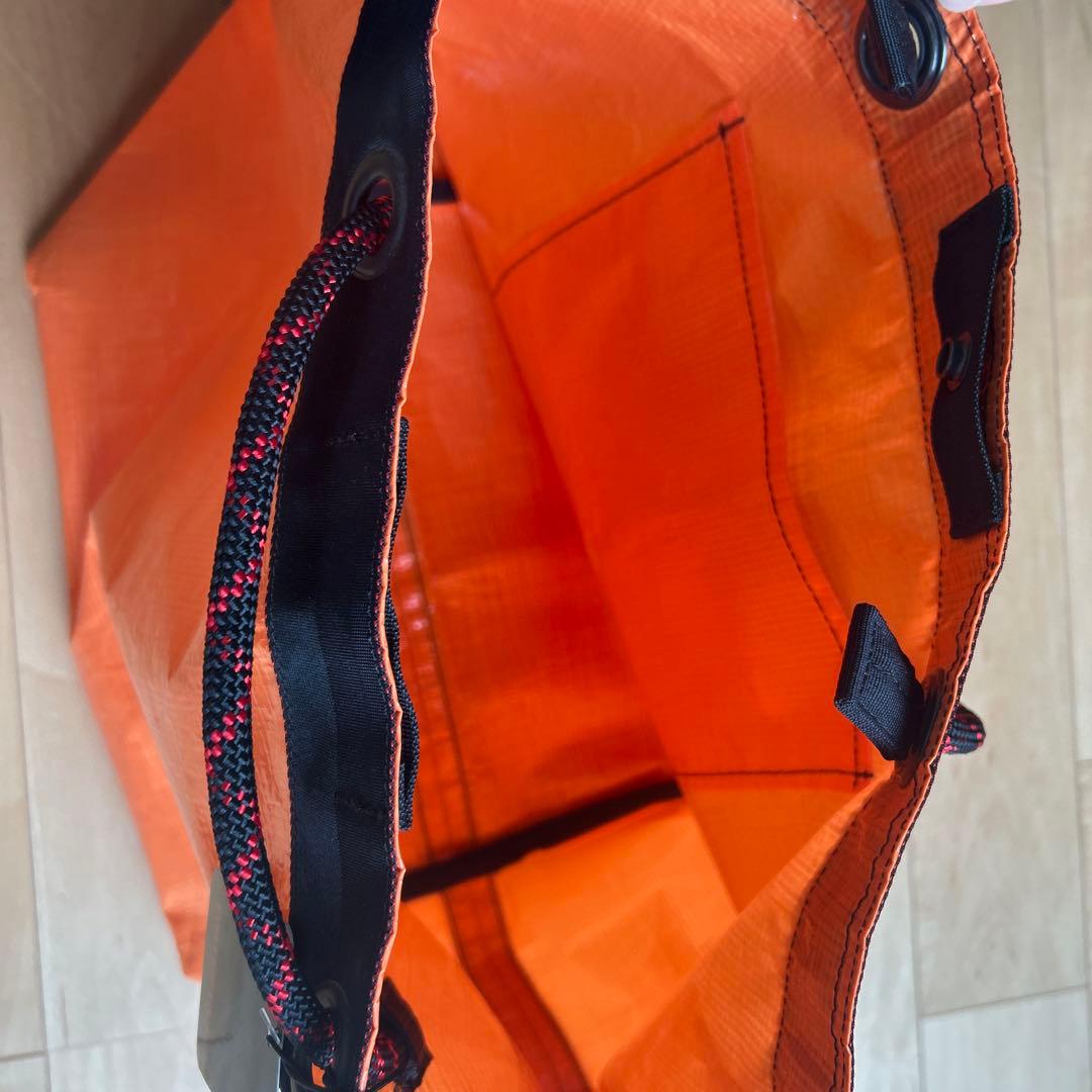 BRIEFING エコバッグ オレンジ