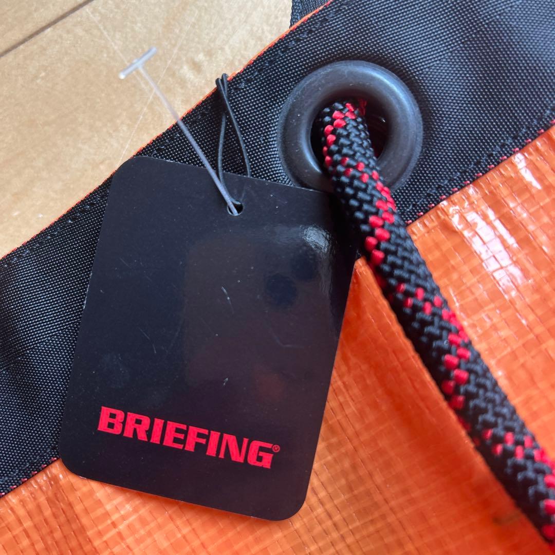 BRIEFING エコバッグ オレンジ