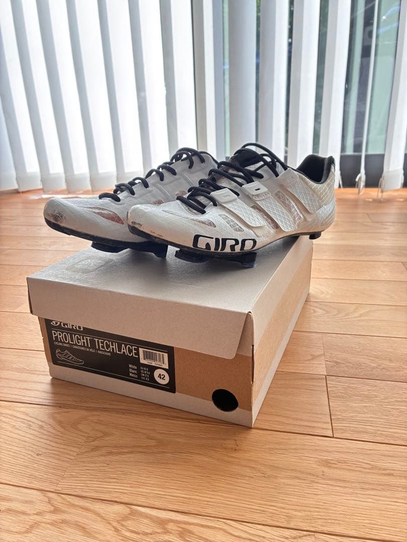 Giro Prolight Techlace 軽量シューズ 27.0cm