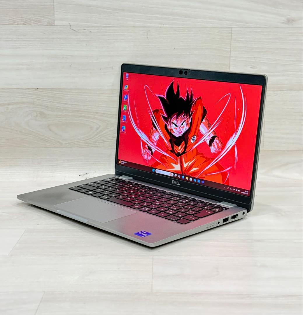 11世代Corei7ノートDell Latitude/メモリー16GB フルHD