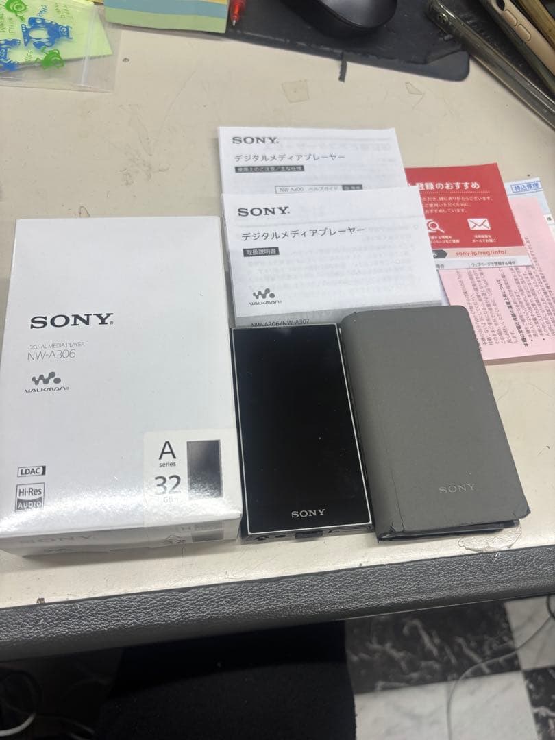 B5735 SONY NW-A32 デジタルオーディオプレーヤー