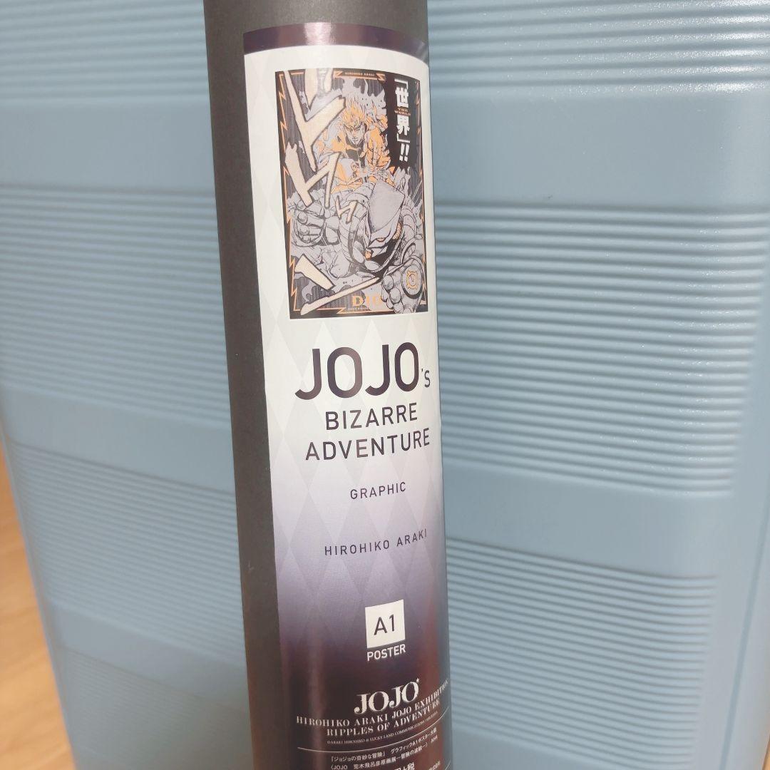 ジョジョの奇妙な冒険 第3部 DIO ザ・ワールド A1サイズ ポスター