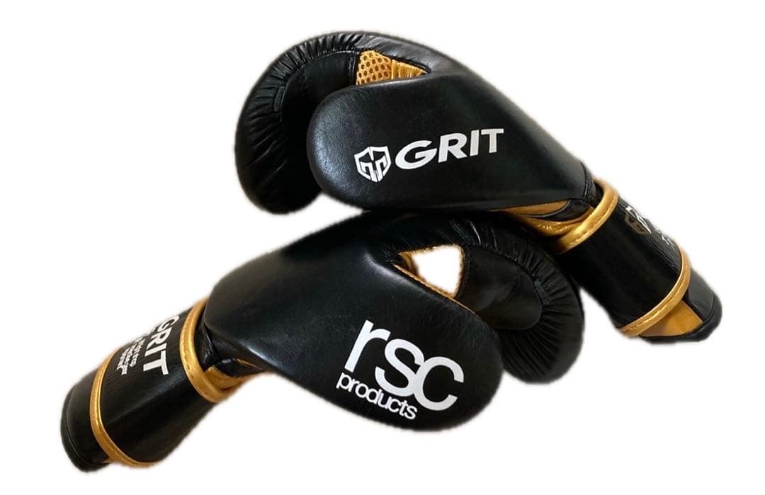 RSC×GRIT BOXING BAG GLOVE 2211 BK/GD