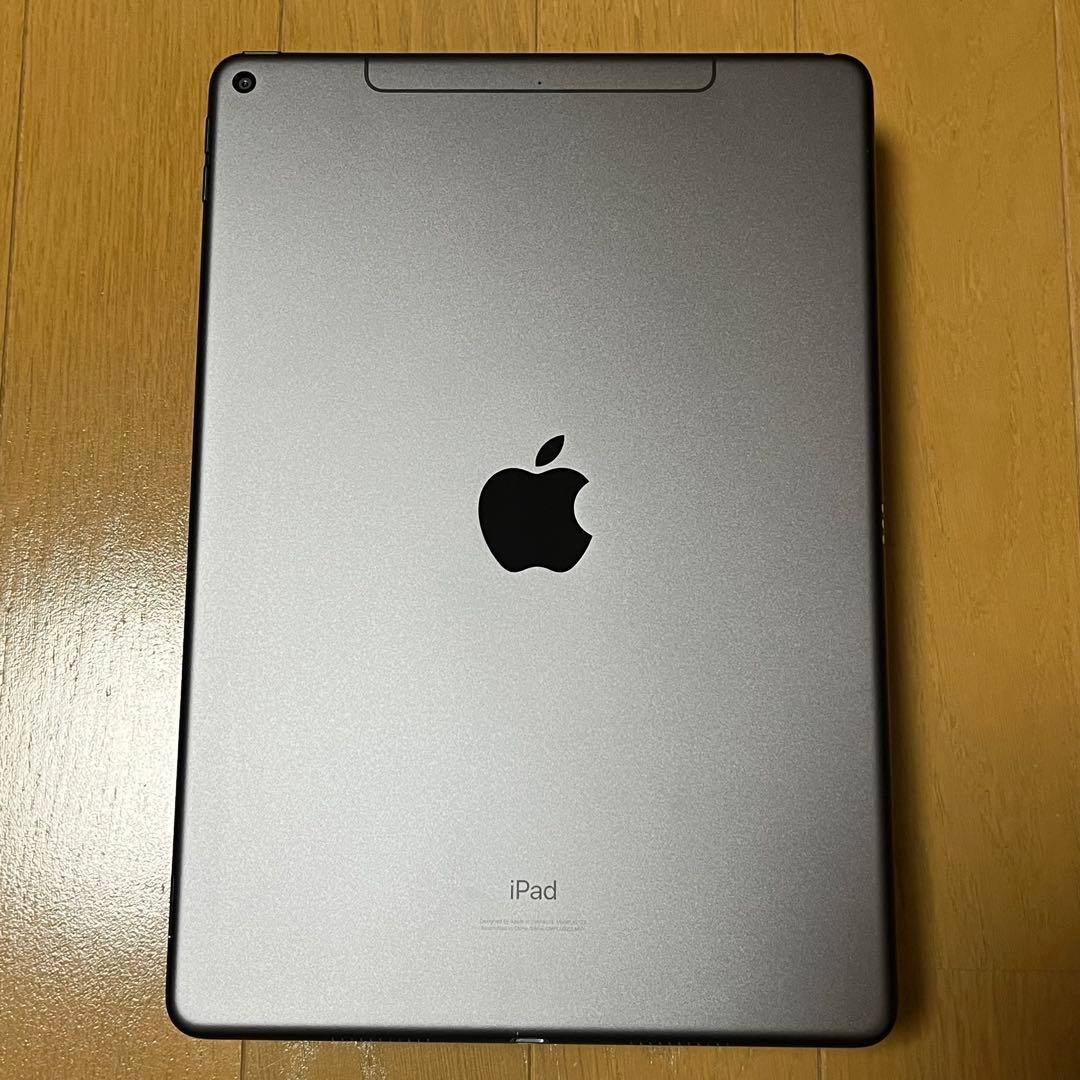 Apple iPad Air 第3世代セルラーwi-fi一部ジャンク 90%綺麗