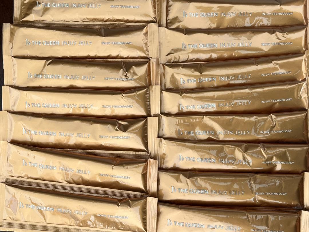 ◆【未使用】J's THE QUEEN INJUV JELLY 20g×15包②