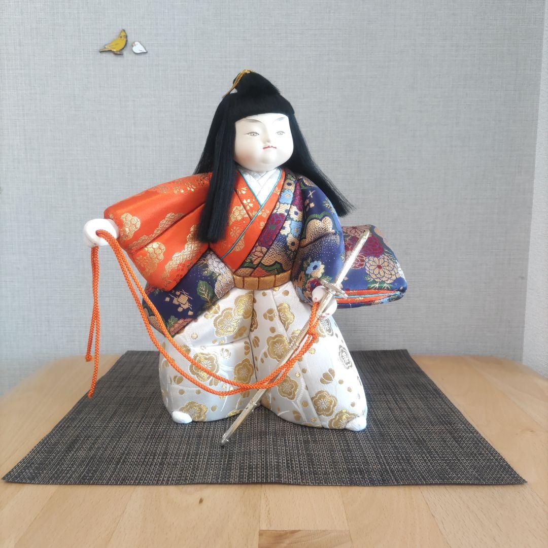 木目込人形❁祝太刀❁男の子✲五月人形