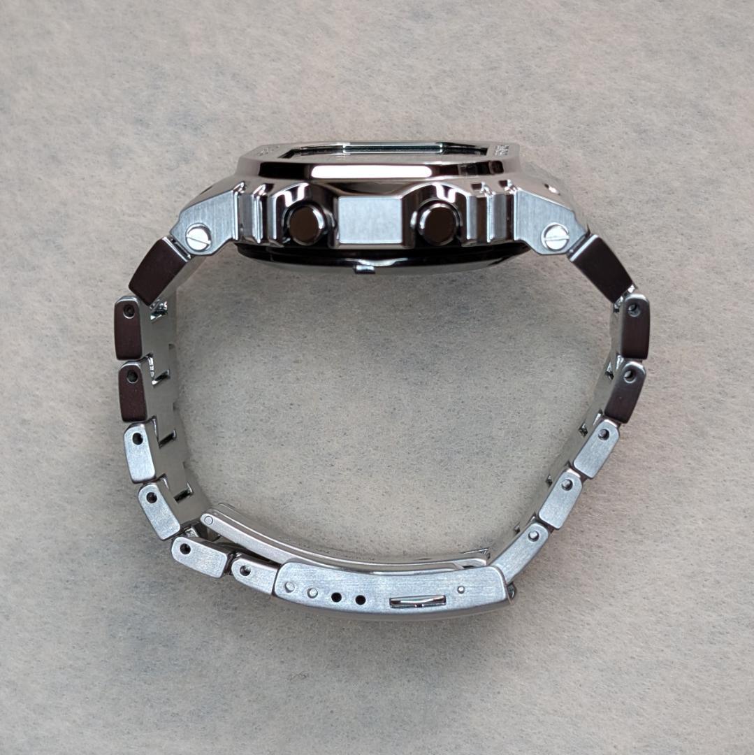 【美品】CASIO G-SHOCK フルメタル GMW-B5000D-1JF