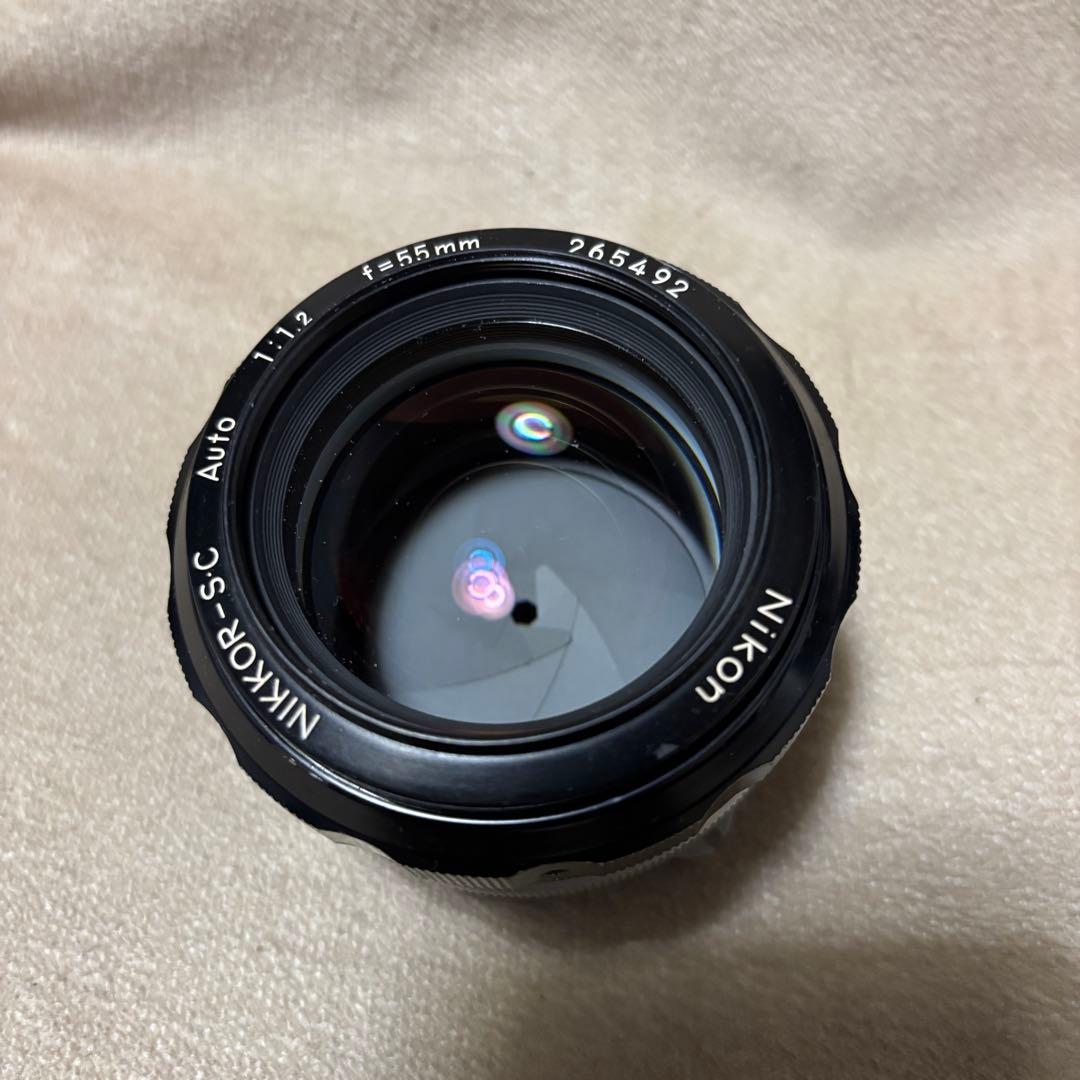 Y*様 NIKON Nikkor-SC 55mm f/1.2 レンズ