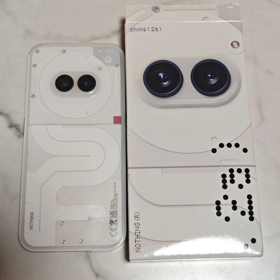 Nothing Phone 2a MILK 8GB/128GB フリー