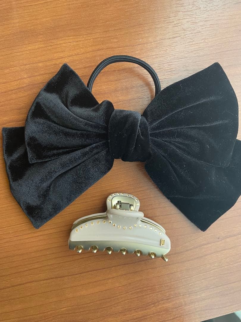 【完売⭐️美品】アレクサンドル ドゥ パリ ヘアクリップ ヴァンドーム M