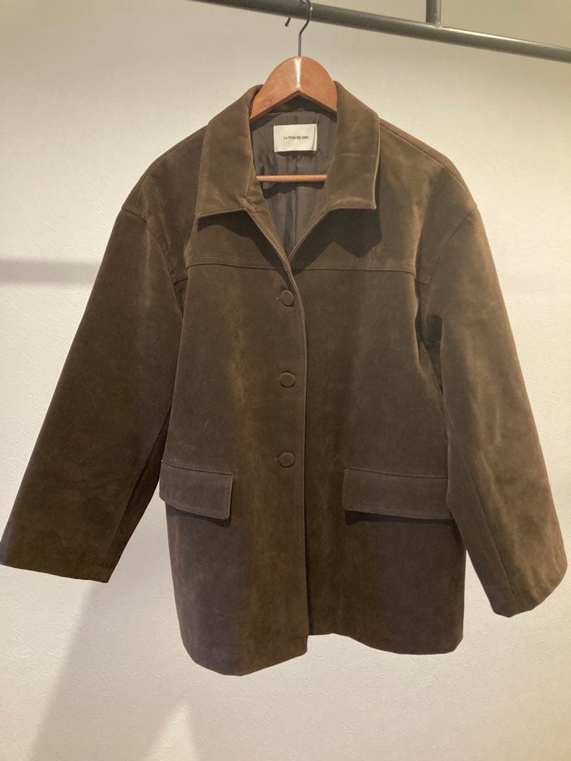 ジャケット・アウター eco suede coverall