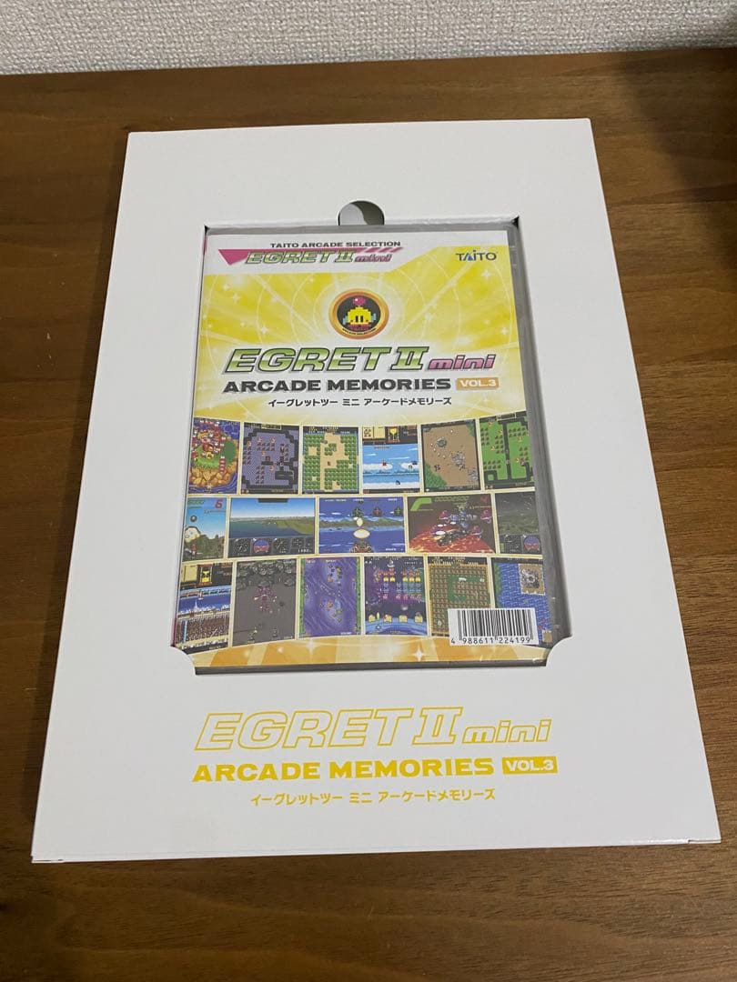 【新品未使用】イーグレットツー ミニ アーケードメモリーズVOL.3