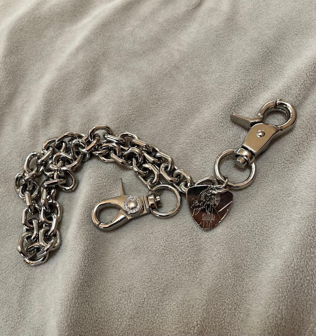 深夜の六時　ヒステリックグラマー　シルバー ウォレットチェーン