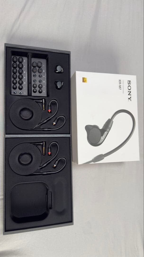 【販売終了品】SONY IER-M7 モニターイヤホン