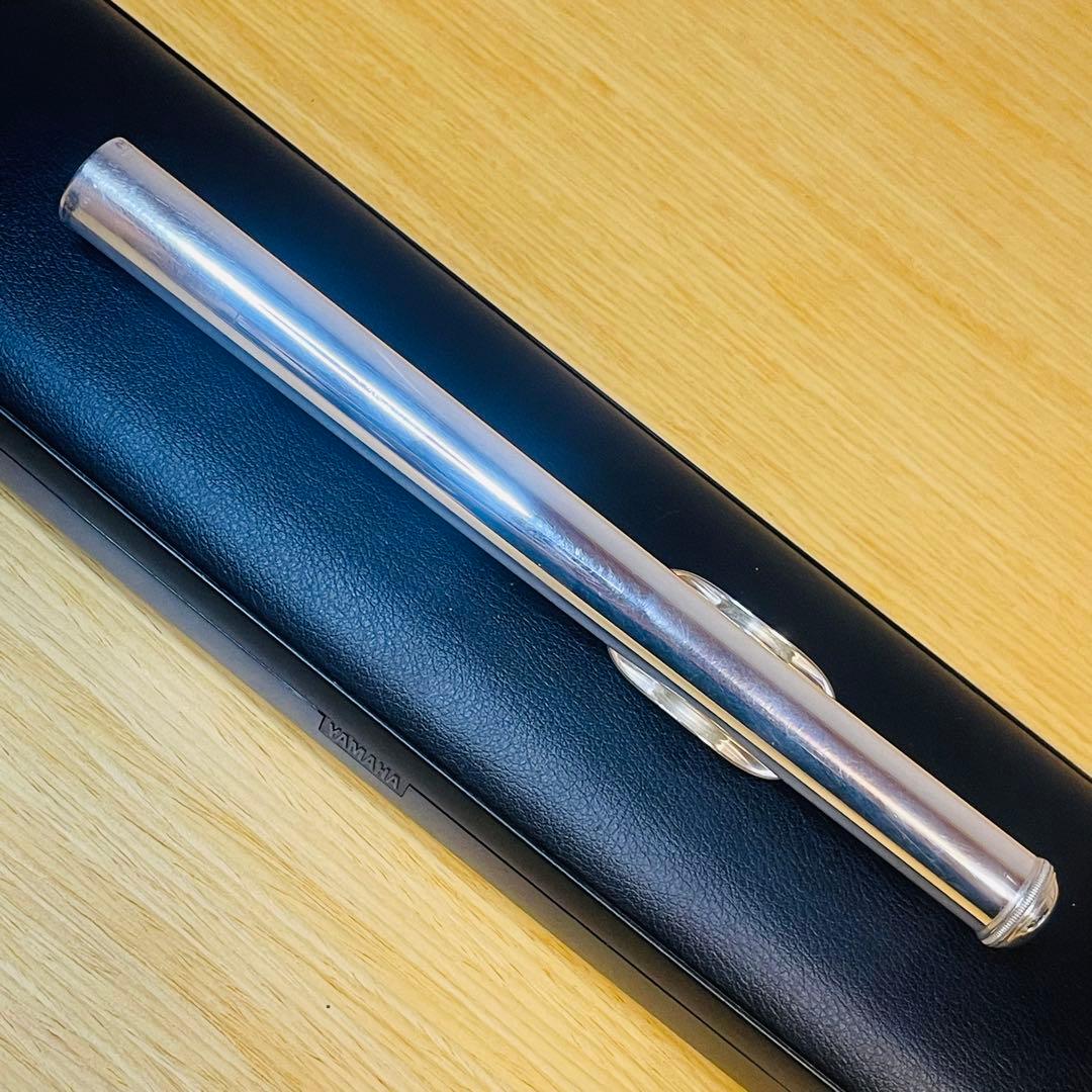 【良品・希少】YAMAHA ヤマハ YFL-311Ⅱ フルート 頭部管銀製モデル