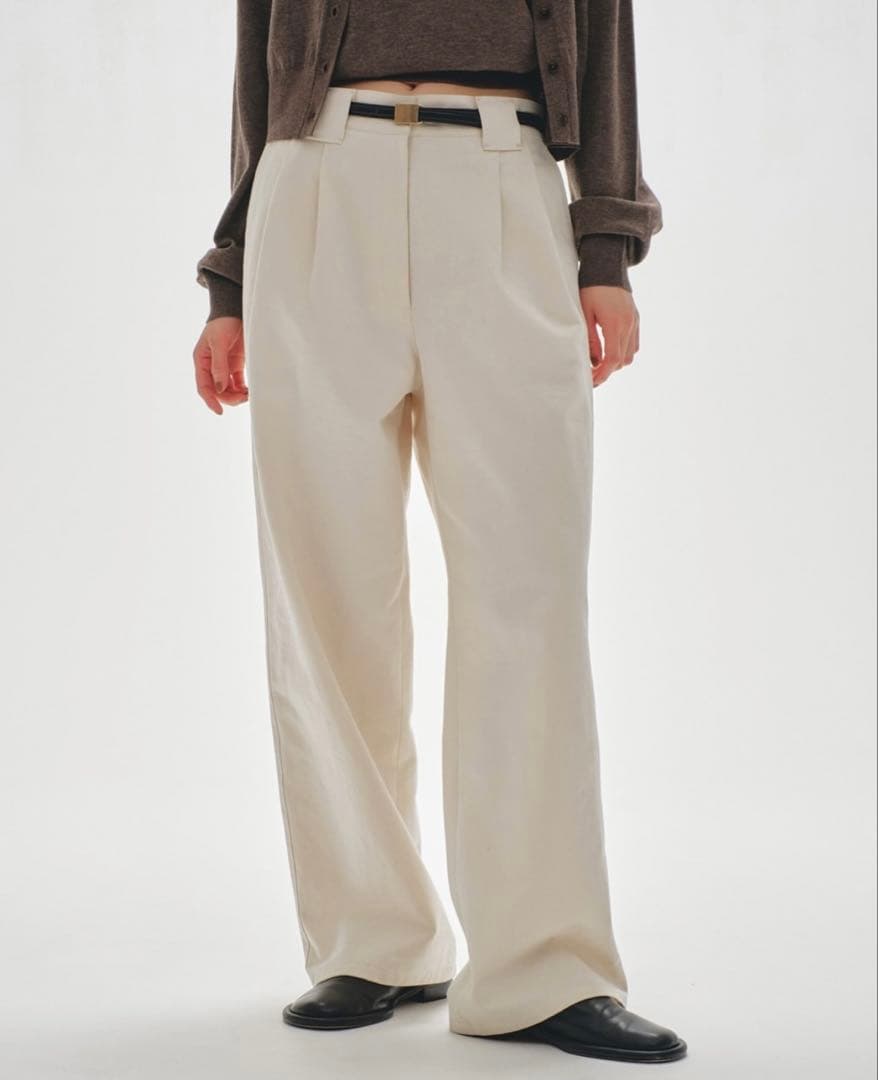 パンツ todayful Doubletuck Chino Pants