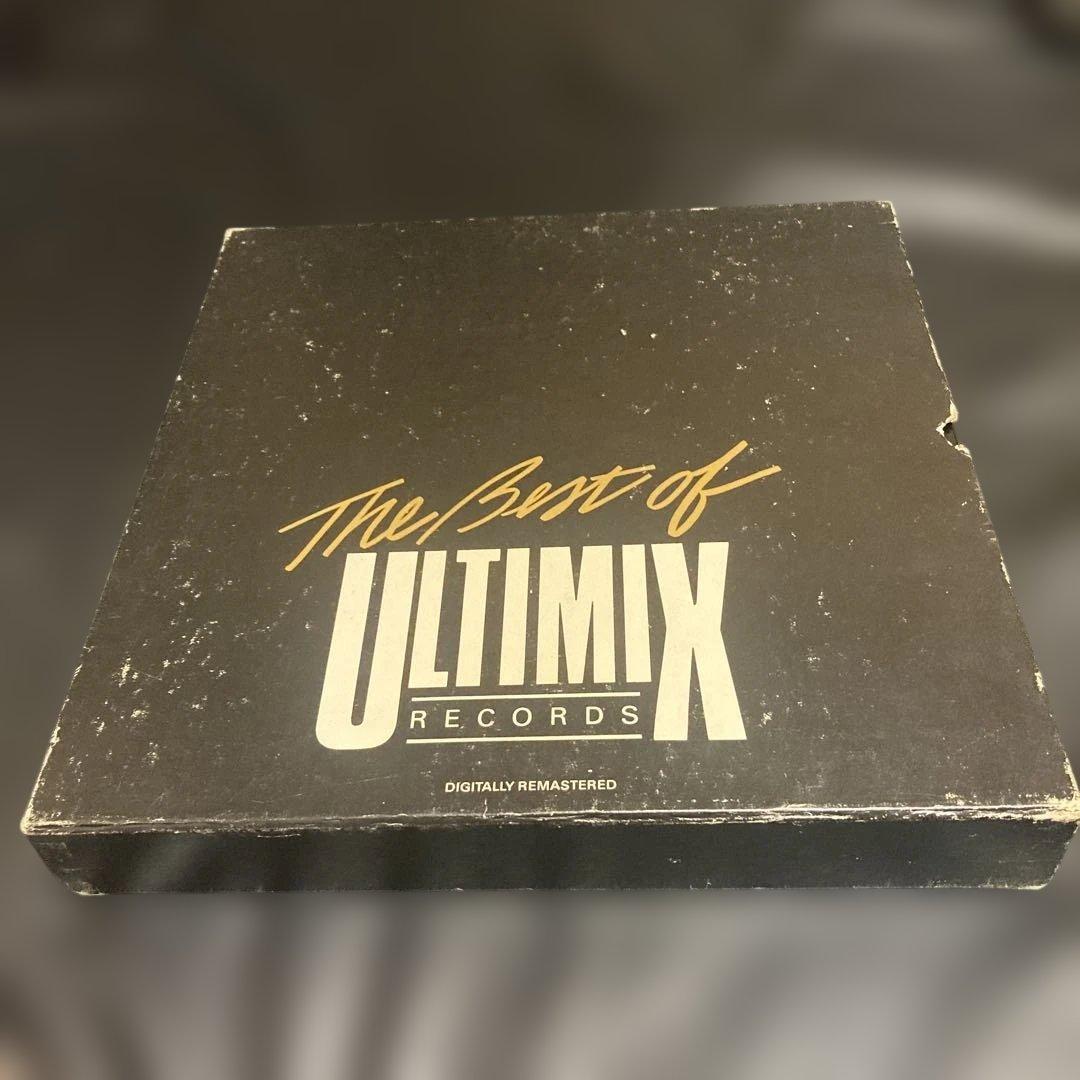 The Best of ULTIMIX RECORDS 10枚組BOX
