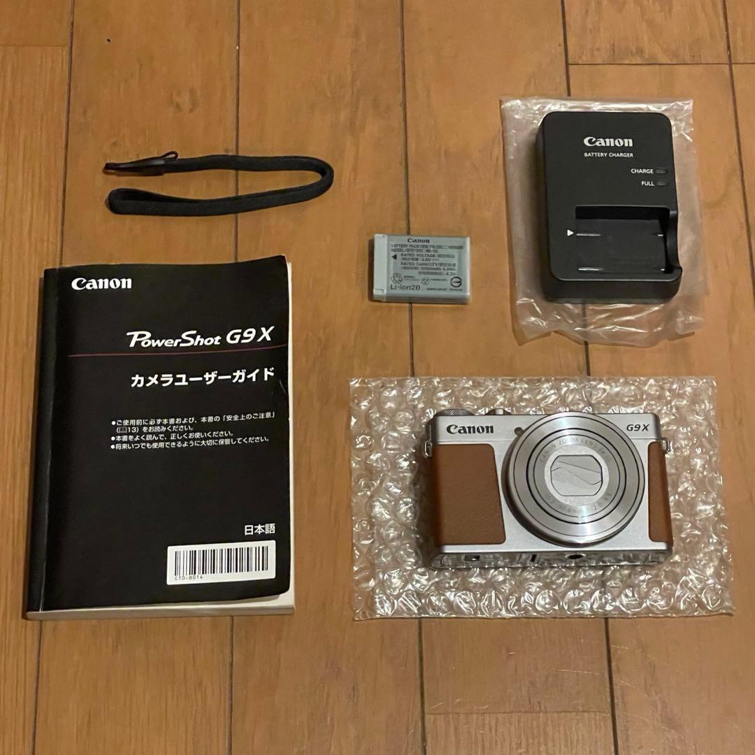 極上品 Canon PowerShot G9X 高性能コンパクトデジタルカメラ