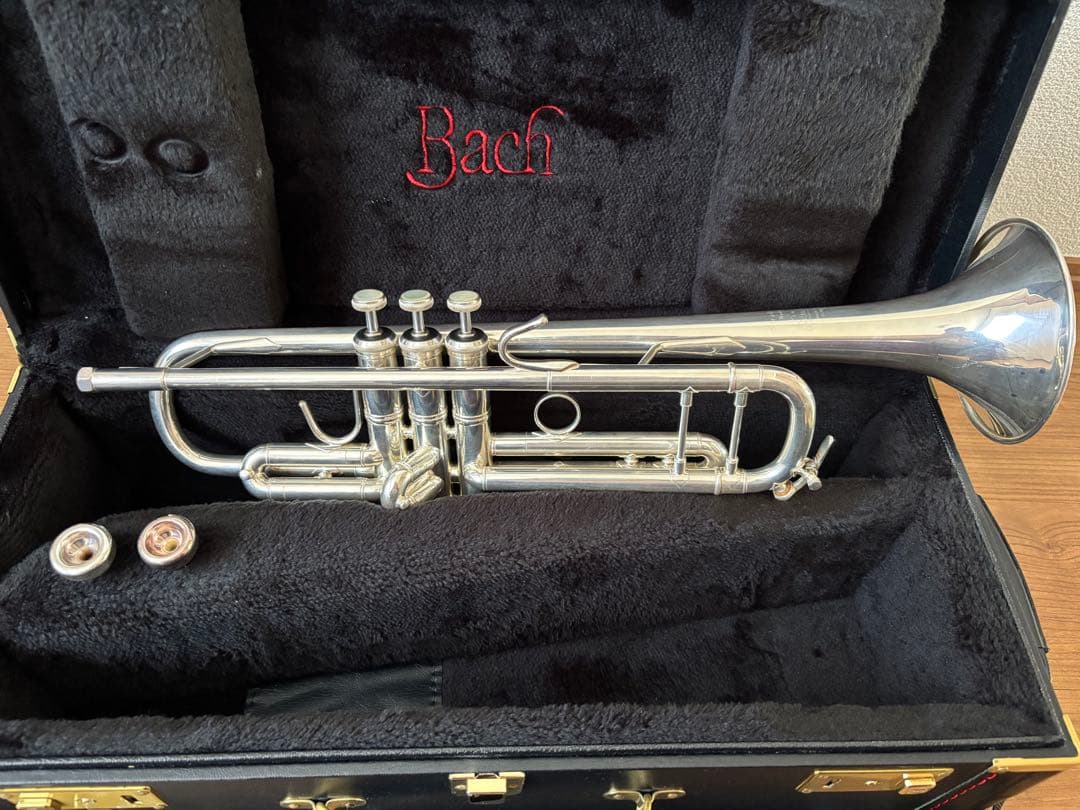 トランペット 〈Bach Stradivarius 37 180MLS 〉