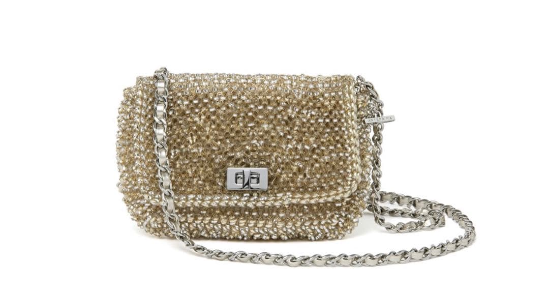 ANTEPRIMA アンテプリマ　ワイヤーバック シルバーゴールド ルッケット