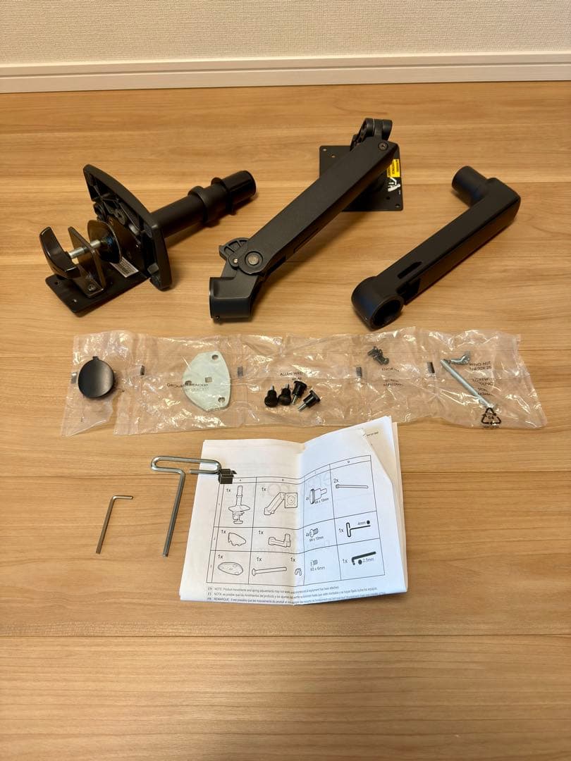 ERGOTRON LX デスク モニターアーム マットブラック