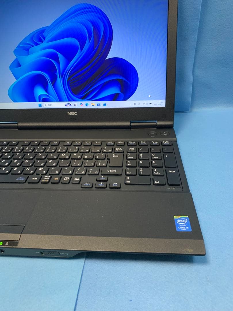 NEC/4th i5/Win11Pro/Office2021/新SSD/8GB②