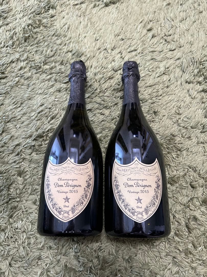 ドンペリ2015 2本セット