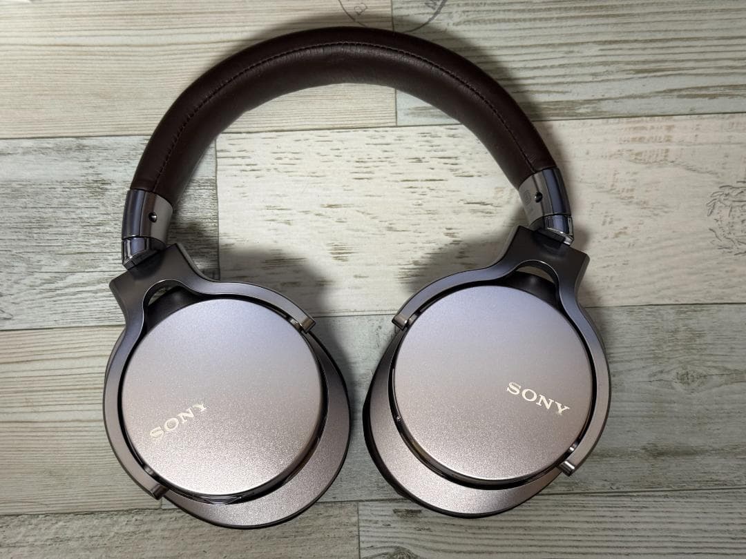 Sony ヘッドホン MDR-1ADAC : ハイレゾ対応 USB DAC搭載