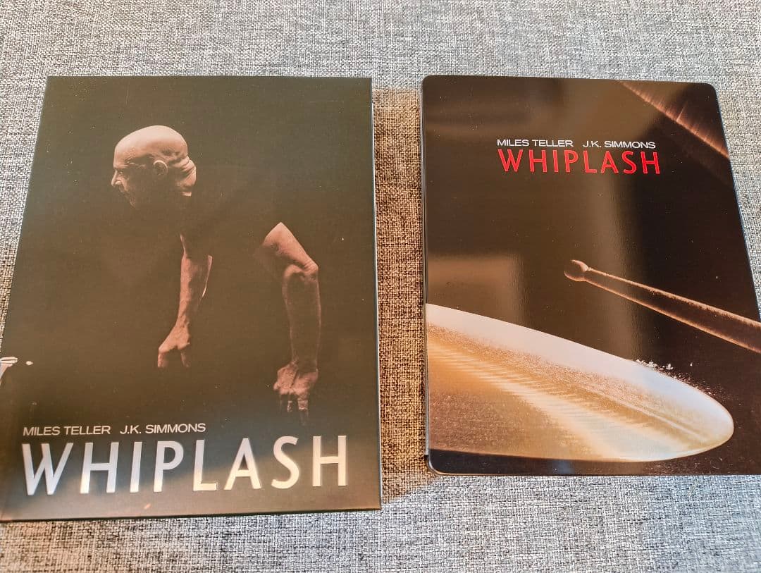 セッション　フルスリップ4Kスチールブック　韓国版（日本語なし）