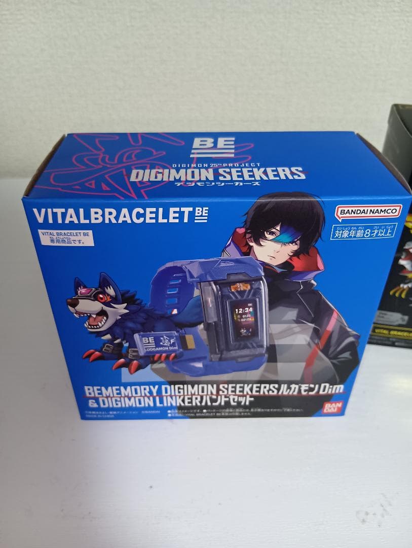 デジモンカードゲーム VITAL BRACELET BE:MEMORY DIGIMON SEEKERS
