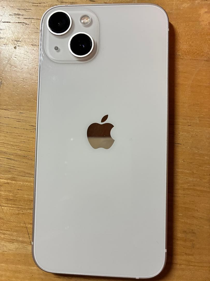 Apple iPhone 13 ホワイト 128GB SIMフリー　即日配送