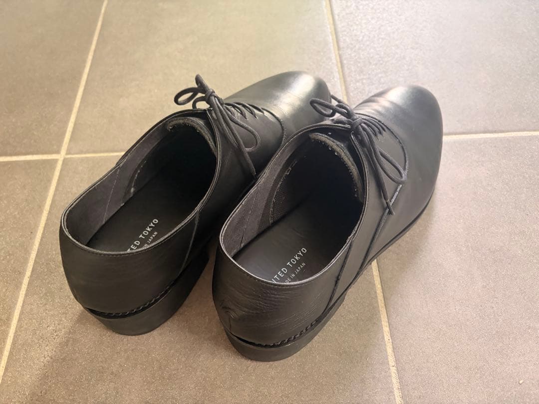 年始Sale【新品未使用】UNITED TOKYO x 老舗シューズ工房