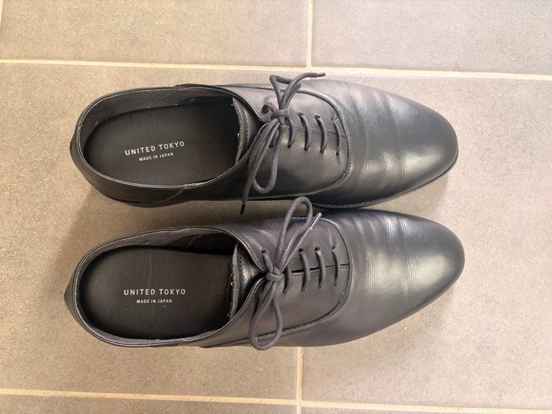 年始Sale【新品未使用】UNITED TOKYO x 老舗シューズ工房