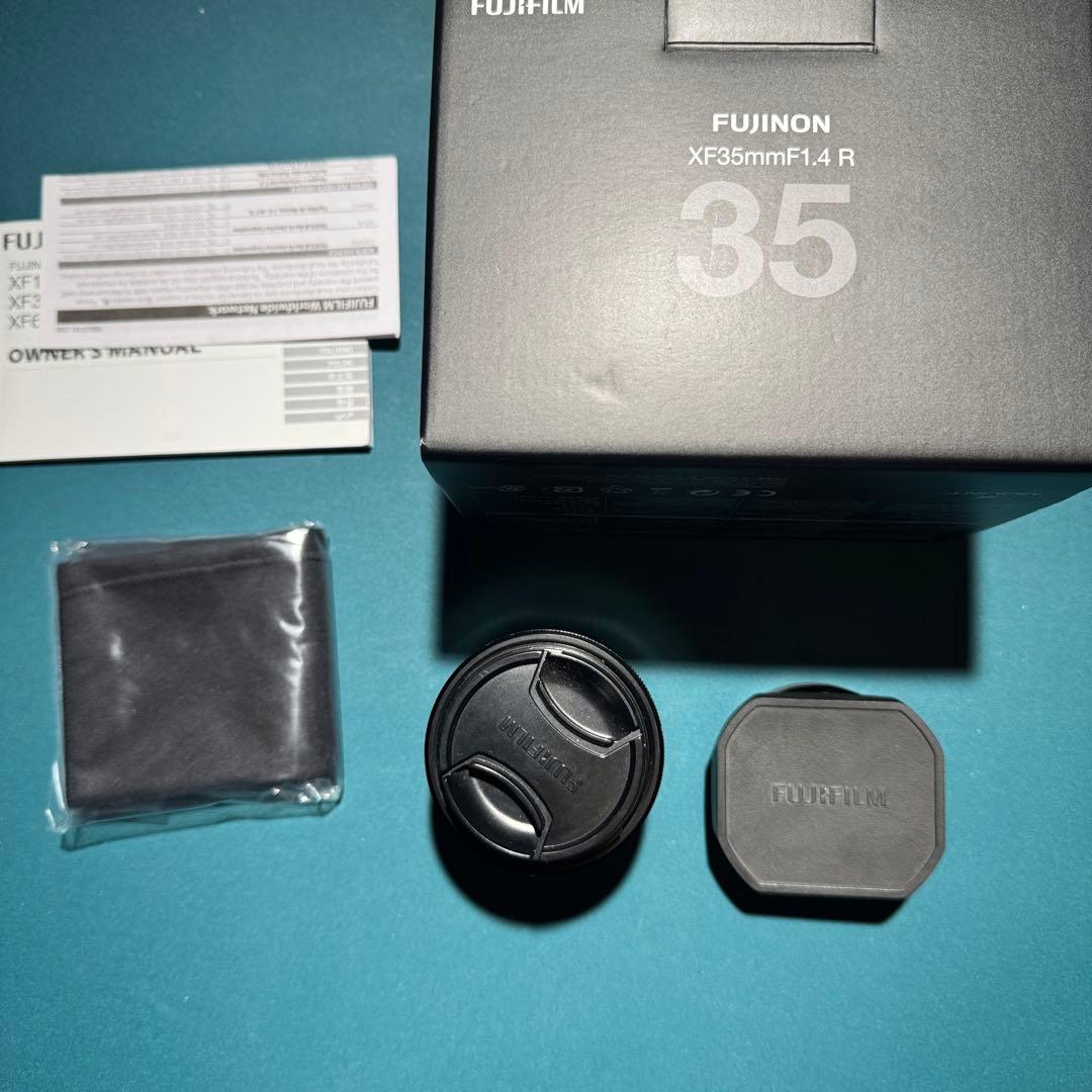 FUJIFILM フジノン XF35mmF1.4 R