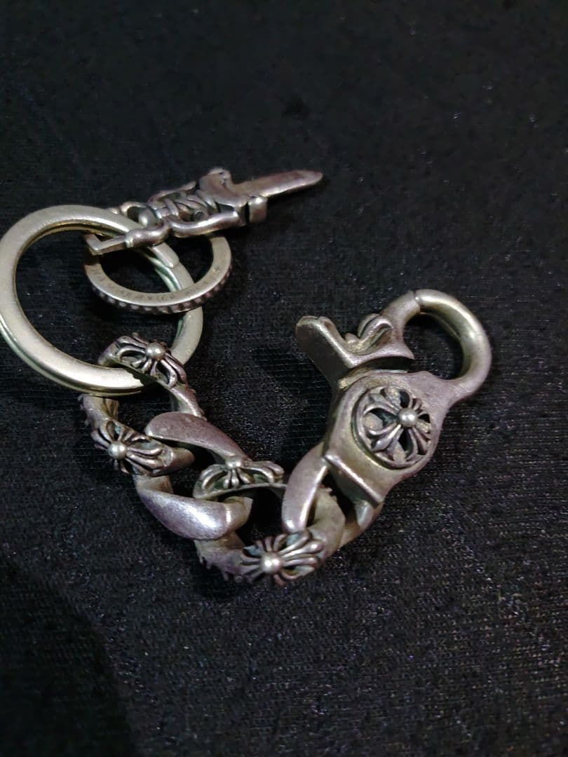 クロムハーツ　キーチェーン　キーリング